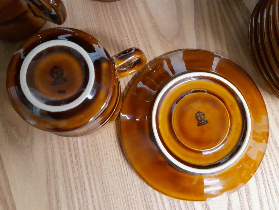 Porcelana PRL Retro polska china