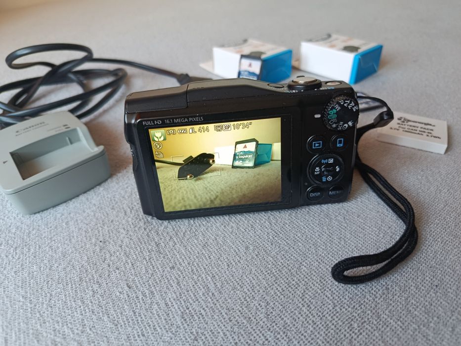 Aparat Canon Power Shot SX700 HS WiFi
