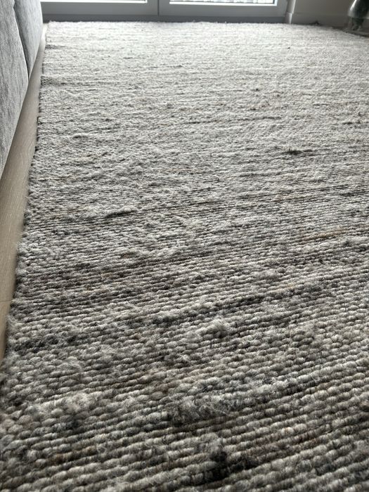 Dywan wełniany, jutowy 3x2 m