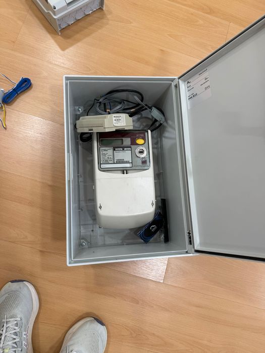 Contador de Electricidade Luz Janz A1700