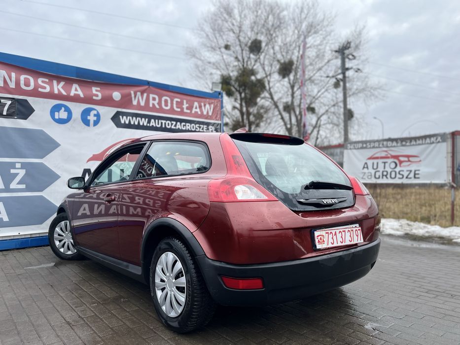 Volvo C30 1.6 Diesel//2007//Ekonomiczny//Zadbany//Zamiana