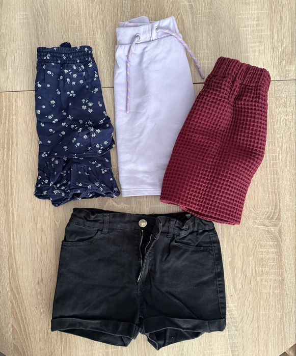 Paczka paka ubrań 134 zara reserved smyk reporter h&m