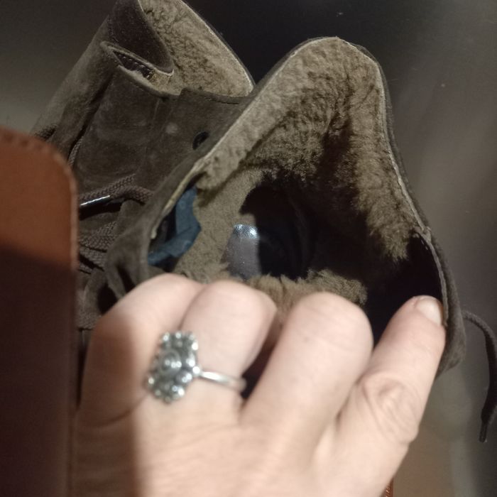 Сапоги , ботинки натуральные Vibram, .28см р.42-42,5, к-1.1