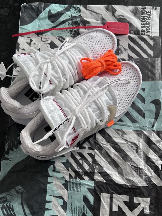 Nike OFF-WHITE Presto 42