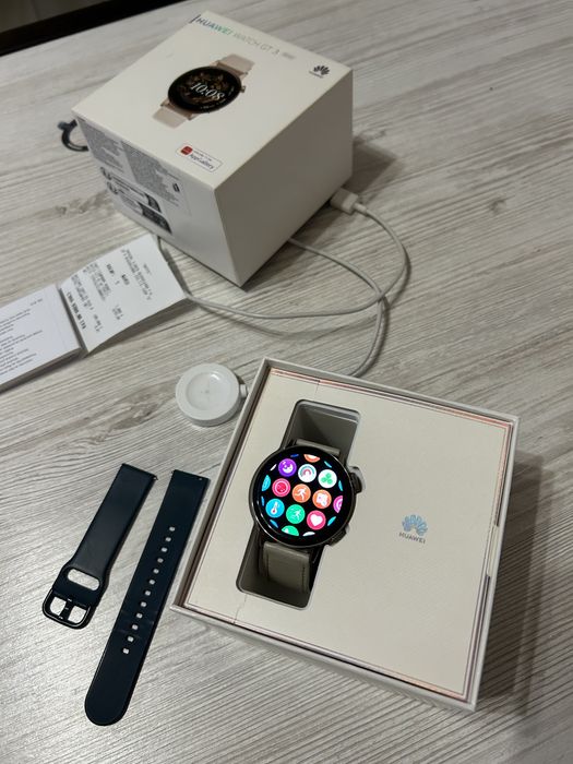 Смарт годинник huawei watch gt 3 , годинник huawei