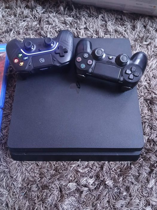 Ps4 w dobrym stanie i z 9grami