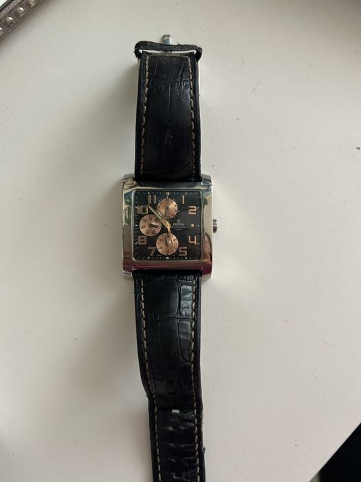 Zegarek festina f16235 skorzany