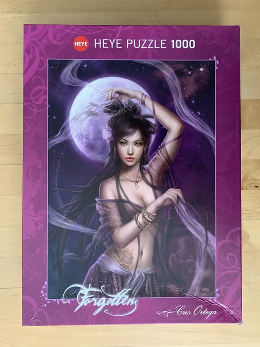 Puzzle 1000 Heye Chris Ortega Veil