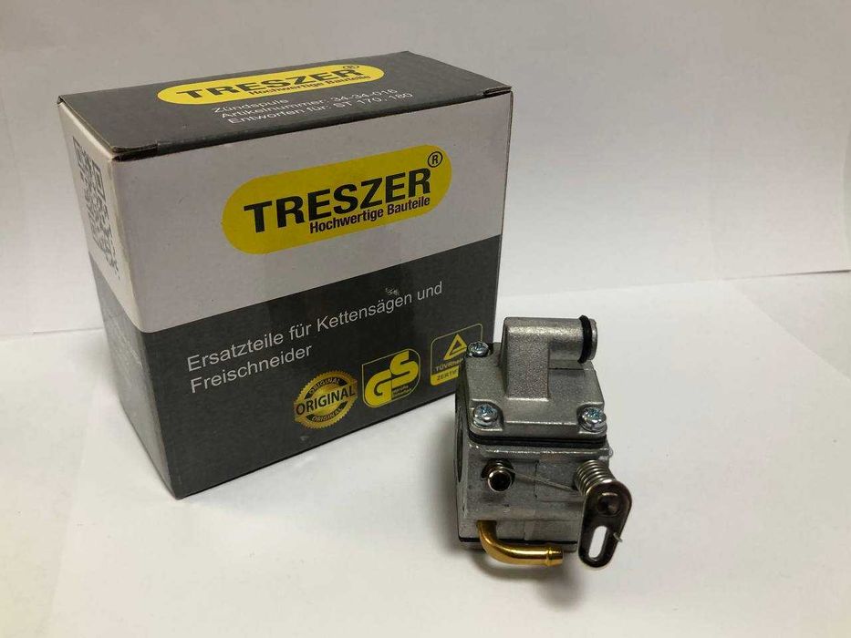 Карбюратор бензопила Stihl 180 Штіль 18 виробник Трезер /Trezer 018