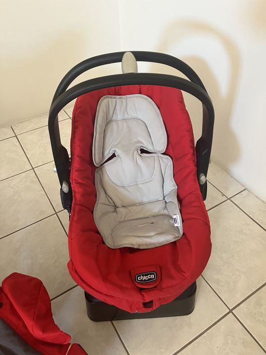 Trio Chicco em muito bom estado.