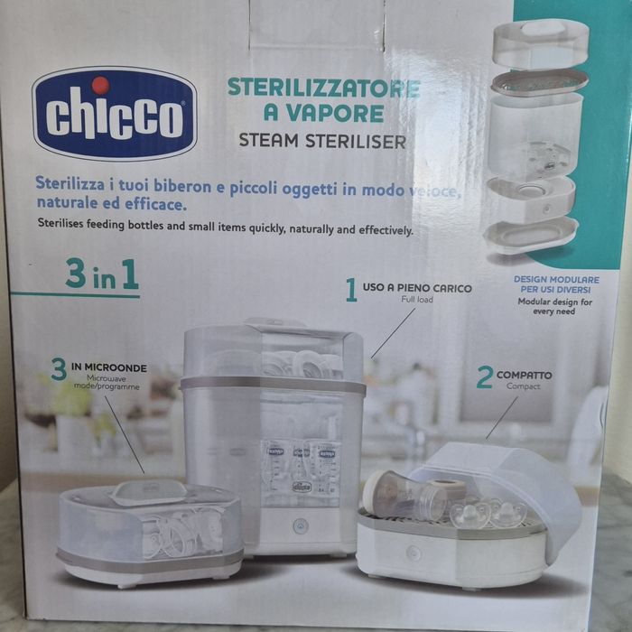 Esterilizador A Vapor Chicco