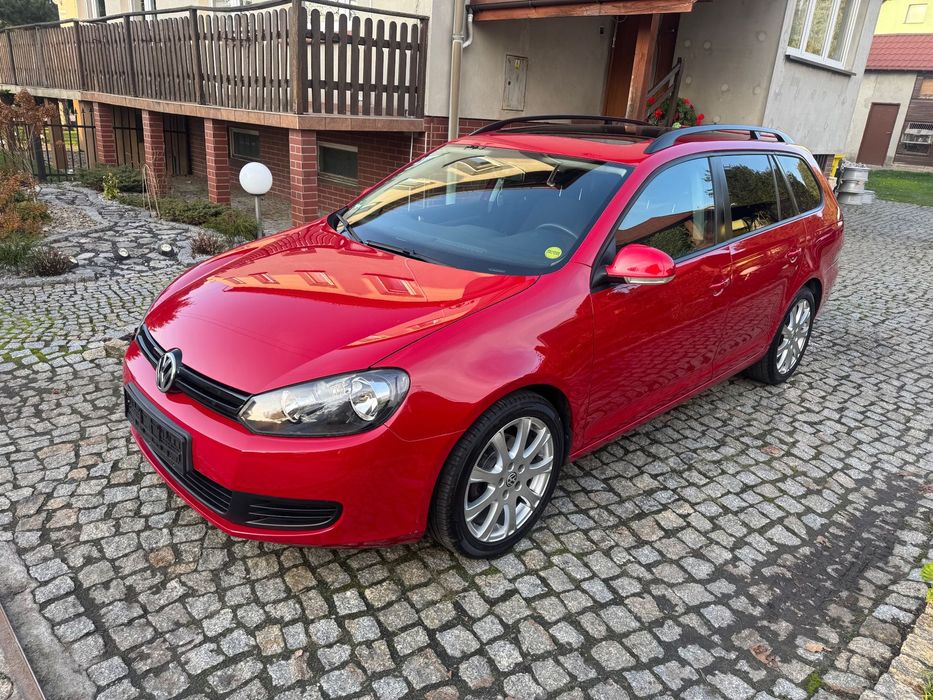 Volkswagen Golf Variant 1.6 MPI Panormadach Klimatyzacja Komputer Alufelgi !