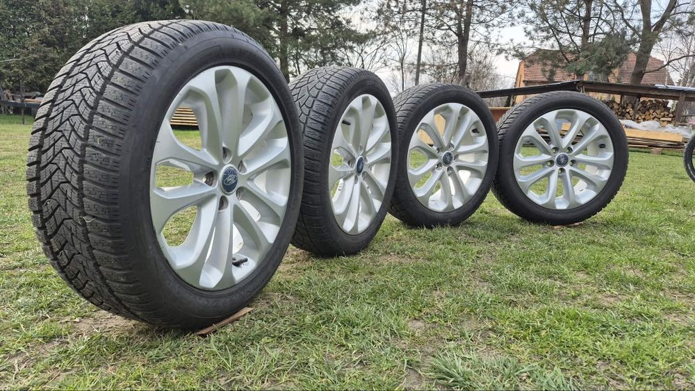 Felgi aluminiowe Koła FORD Focus Kuga Mondeo Smax 17" 5x108