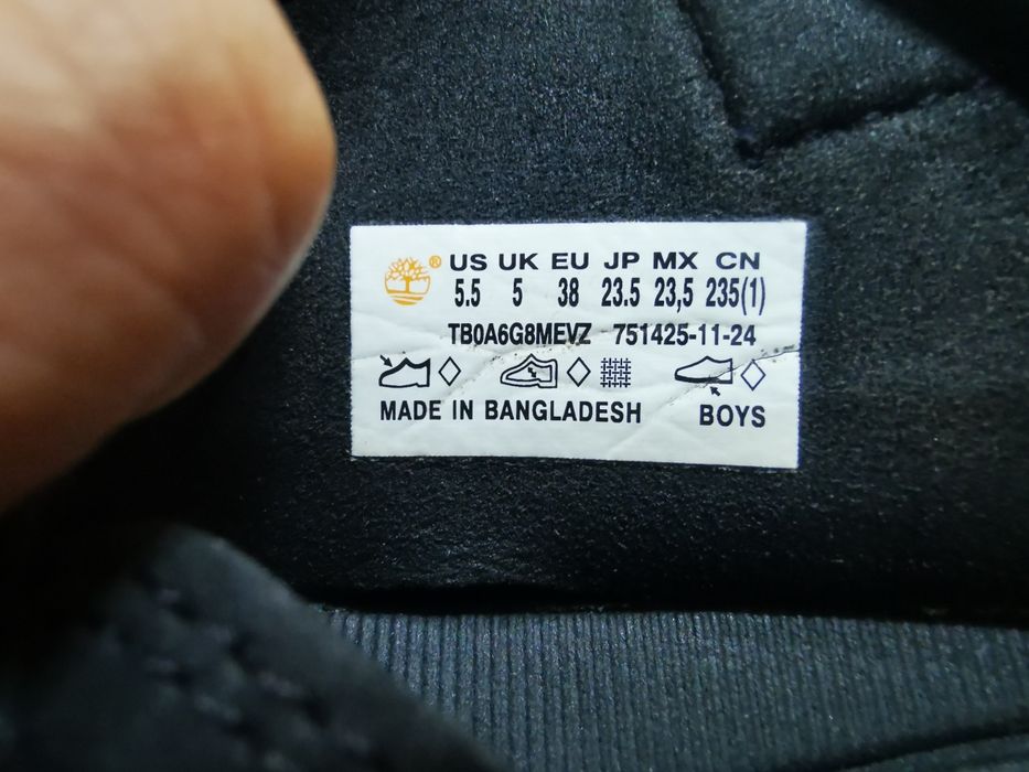 Sandały czarne na rzepy Timberland Motion Dune Backstrap r.38