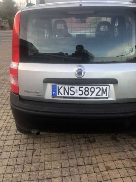 Fiat Panda Van rok 2003