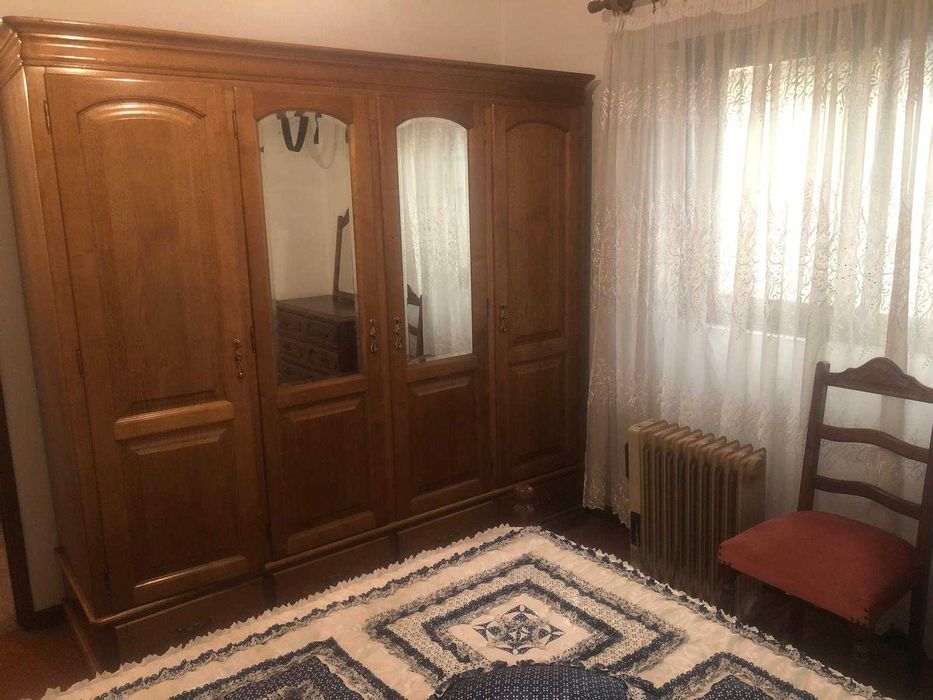 Quarto casal madeira macica