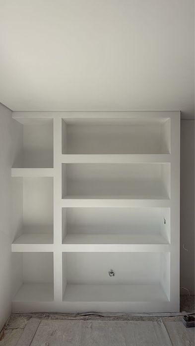 Pintura e pladur - pavimento flutuante Lisboa