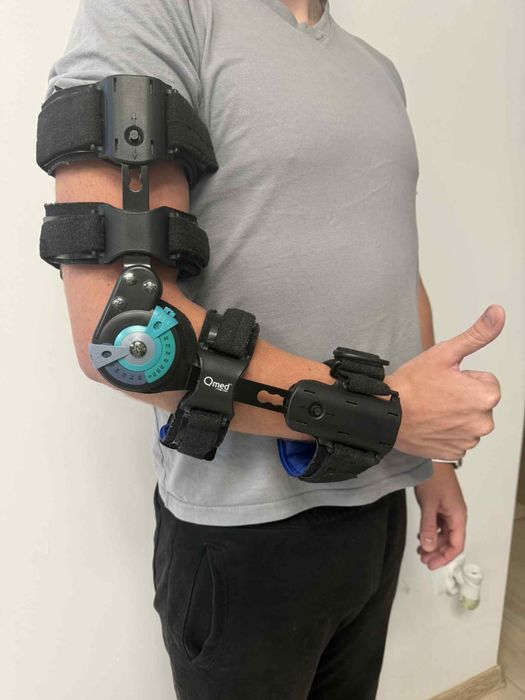 Orteza zegarowa ręka