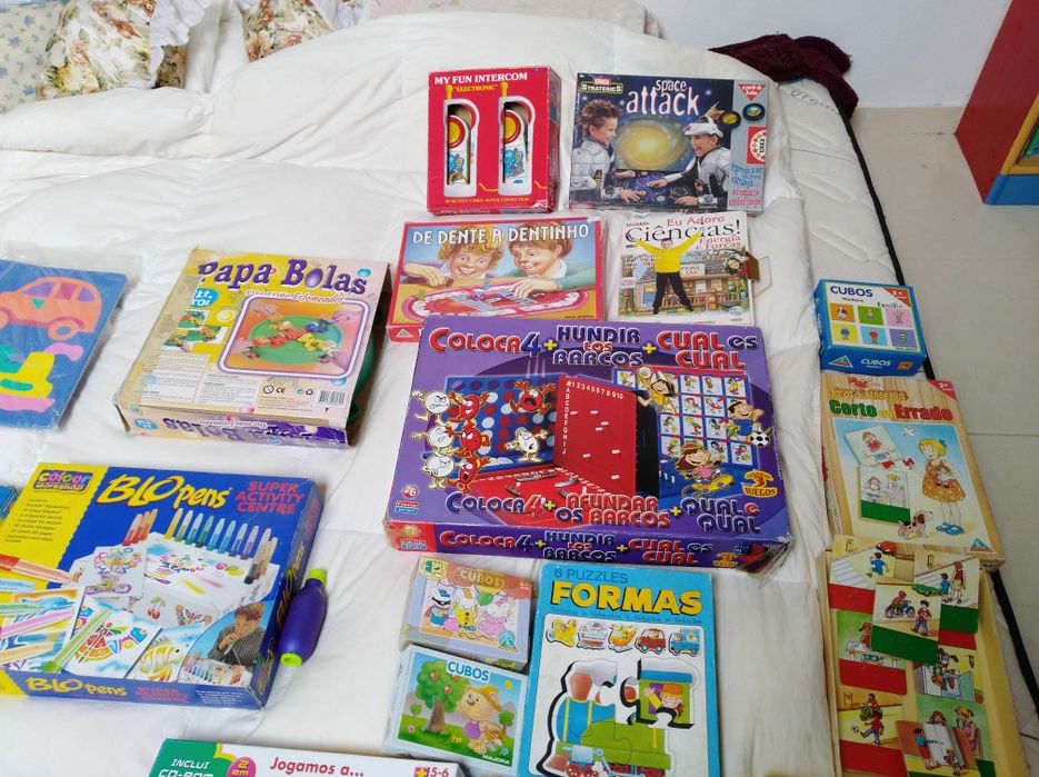 Jogos criança e adultos