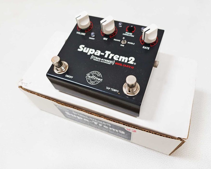Fulltone Custom Shop Supa Trem 2 CS-ST2 V2