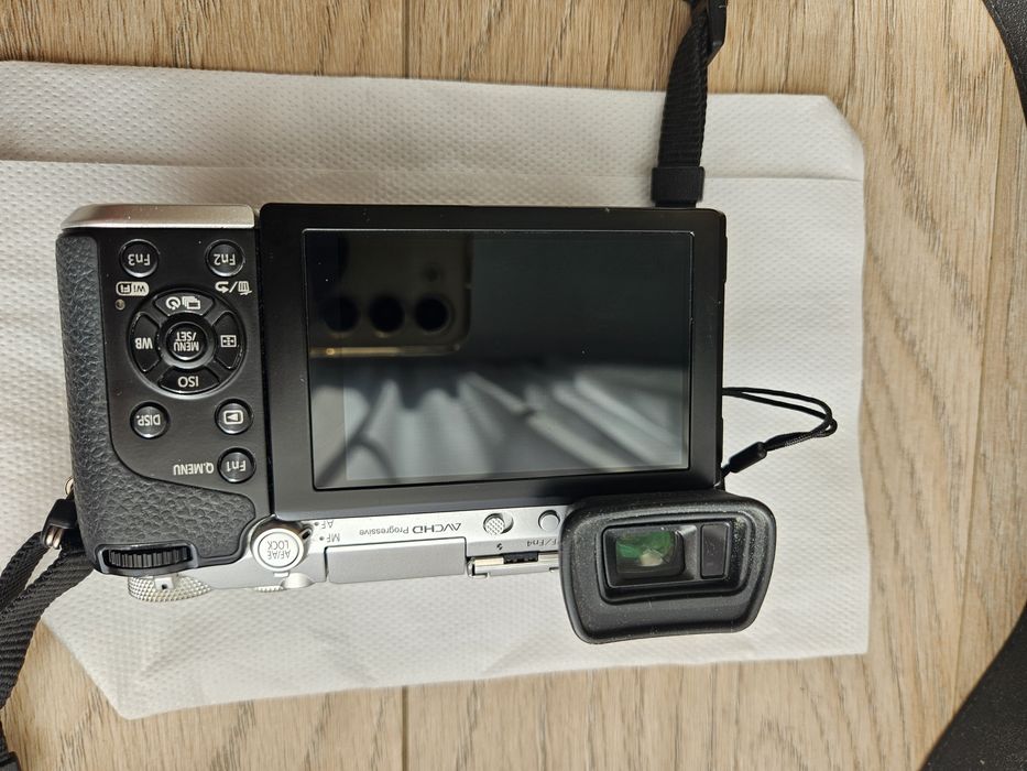 Panasonic Lumix DMC-GX7 Aparat bezlustekowy