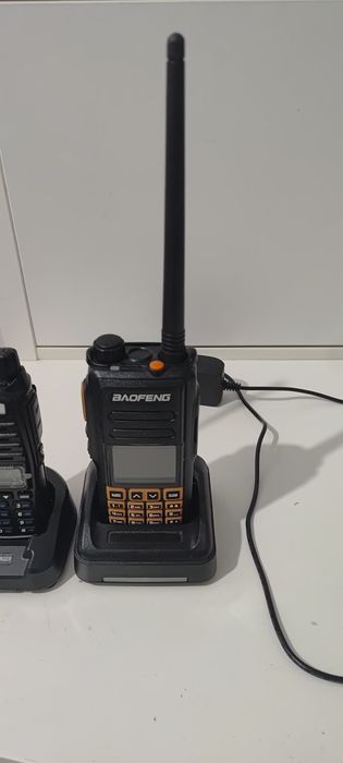 Krótkofalówki Baofeng, 2 różne, nie używane