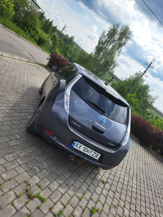 Nissan leaf SL 2013 62kw