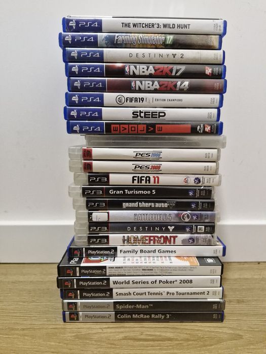 Jogos Playstatiom (4,3,2 e PSP)
