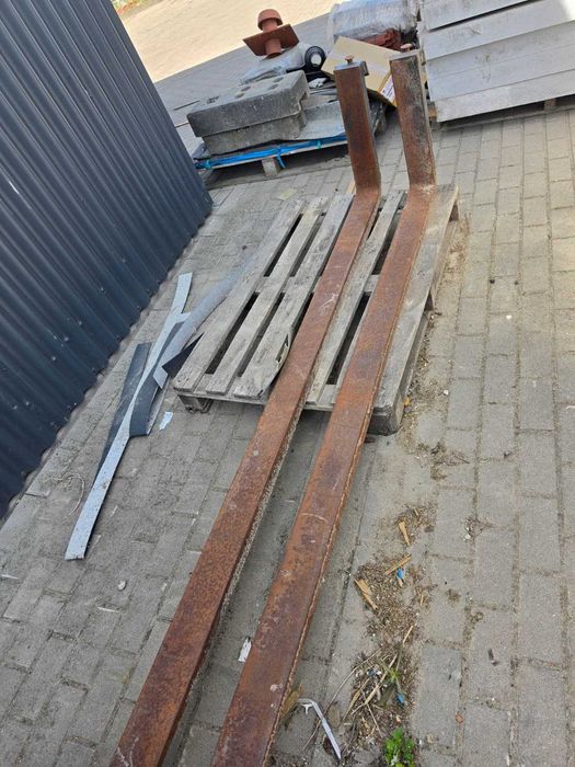 Widły do wózka widłowego 225 cm komplet 2 sztuki