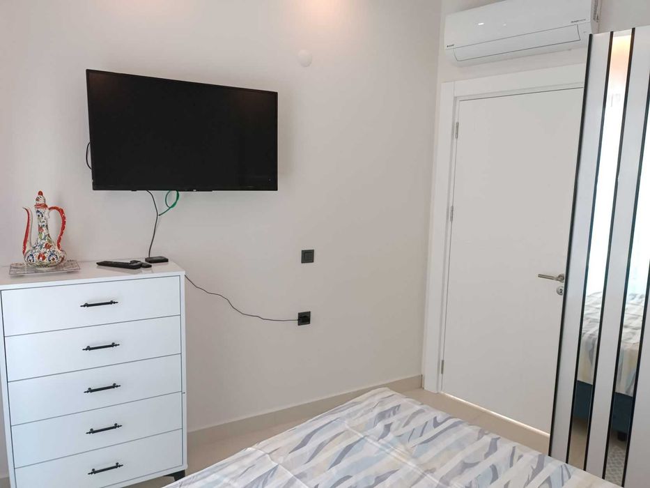 Встречаем Новый Год в сосновом лесу рядом с пляжем Инжекум в  Алании