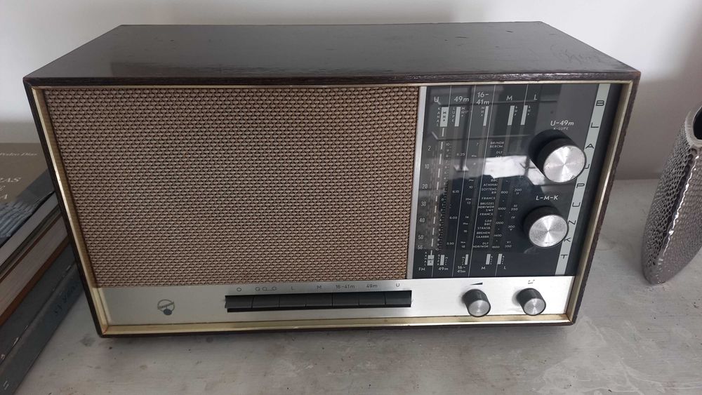 Radio madeira Blaupunkt