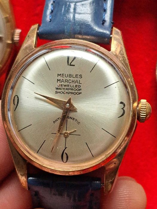 Relógio de pulso de homem, Meubles Marchal