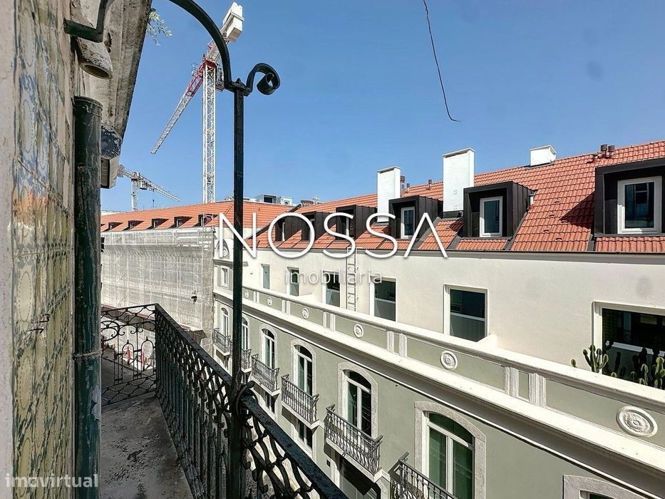 T2 totalmente remodelado / Ótima vista — Rua do Paraíso, Lisboa