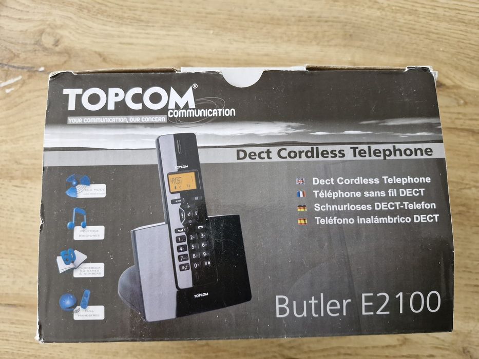 Telefone sem fios TOPCOM436988100540508161