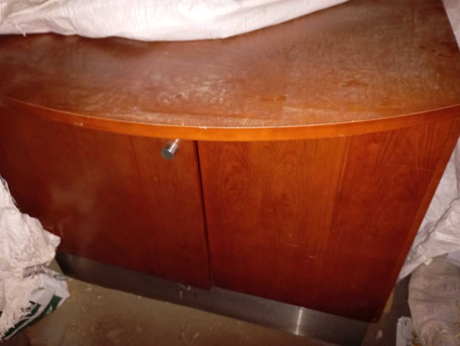 Balcão madeira maciça