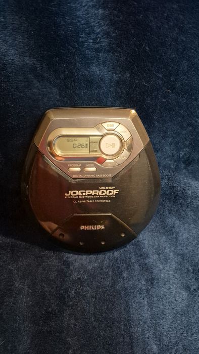 CD-плеєр Philips JOGPROOF.