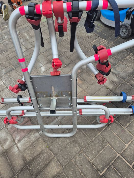 Bagażnik rowerowy do przyczepy kempingowej na dyszel Fiam Carry - Bike