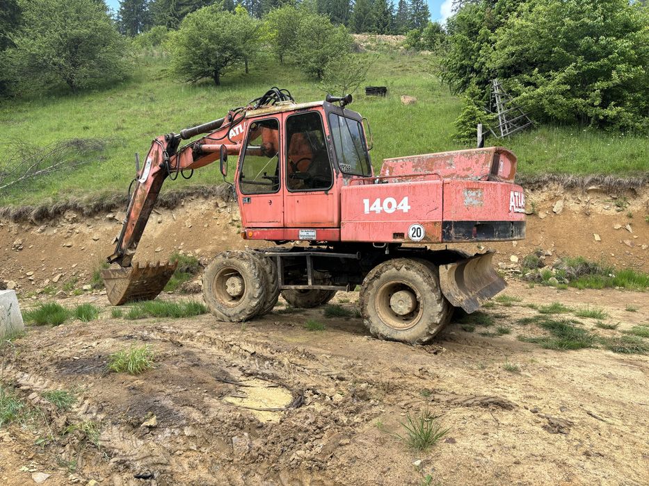 Екскаватор atlas 1404