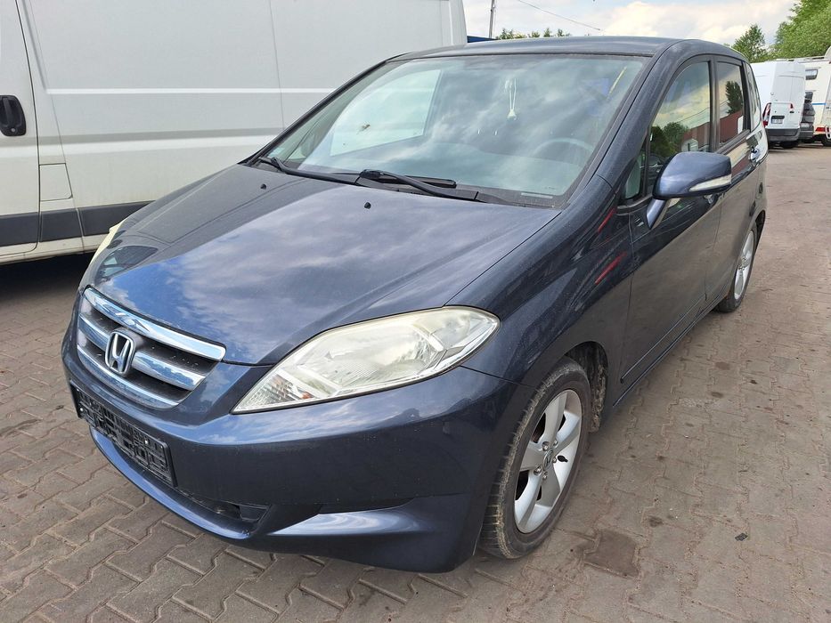 HONDA FR-V FRV BE3 NH684P ZDERZAK PRZÓD MASKA BŁOTNIK LAMPA reflektor chłodnice czołówka pas wzmocnienie KOMPLET części do przodu 2.0 i-VTEC