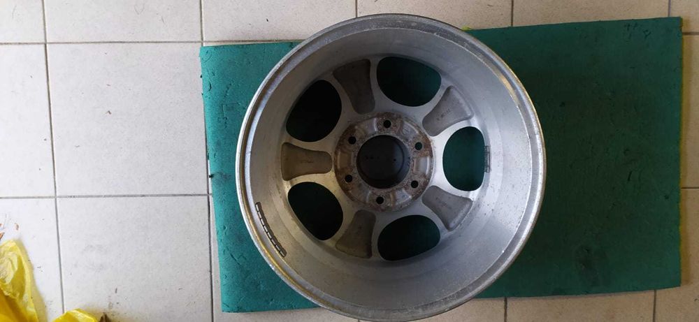 Felgi Nissan Navara D22 17x8JJ 6x139.7