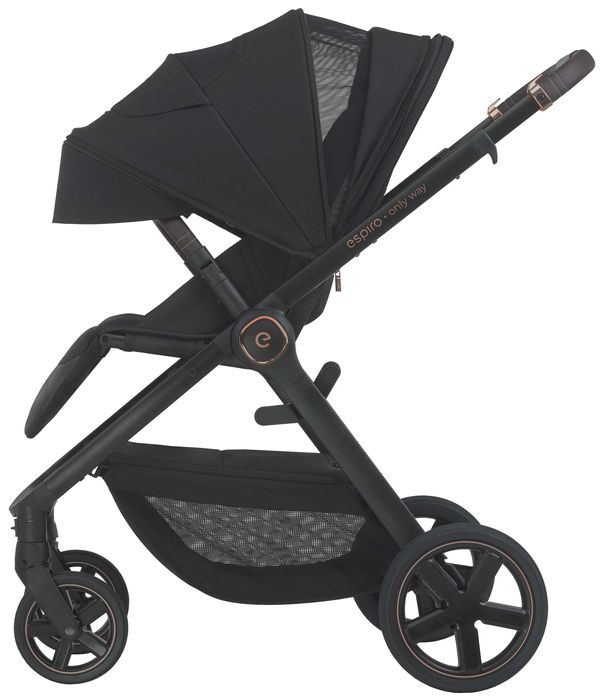 WÓZEK SPACEROWY Espiro Only Way Spacerówka PRZÓD TYŁ Amortyzacja Do 22