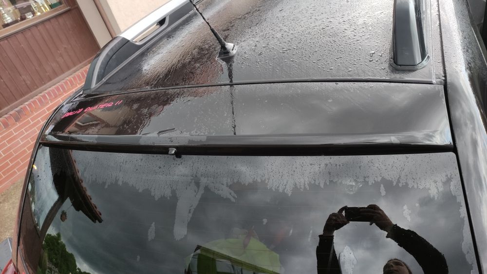 Klapa tylna bagażnika z kamerą Dacia Duster II