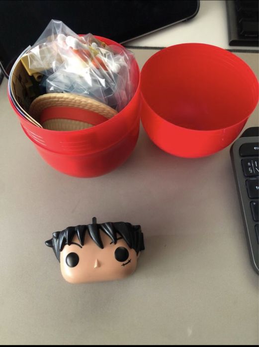 Funk Pop Luffy kinder