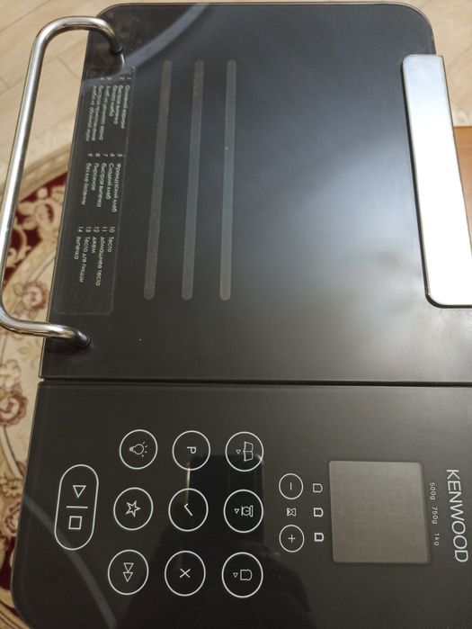 Хлiбопiчка kenwwod BM450