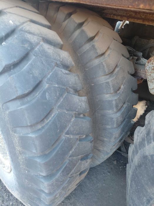 Маз54323 з напівпричепом