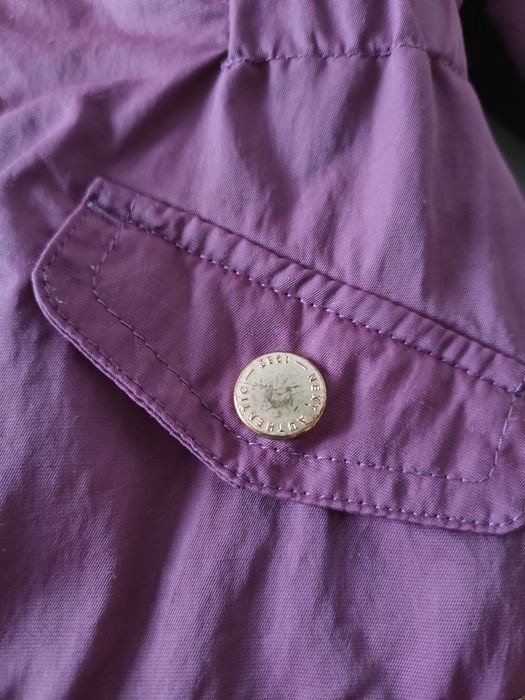 Kurtka zimowa NEXT dla dziewczynki rozmiar 68-74