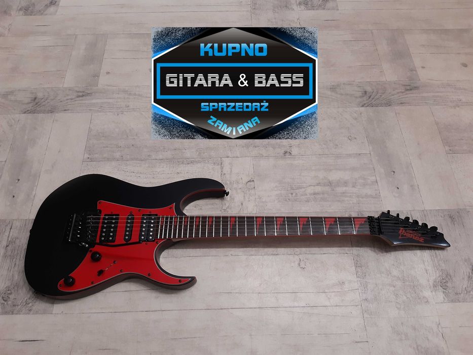 Gitara Ibanez GRG 250 DX -Black-Red- 2013r - HSH - wysyłka lub zamiana