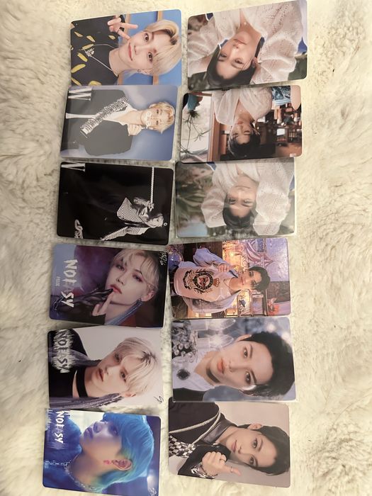 stray kids photocard
