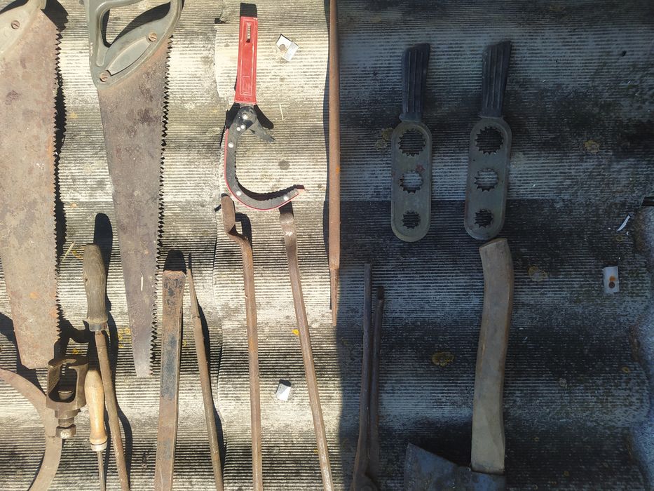 Разный инструмент, Різний інструмент часів СССР, початку 90-х