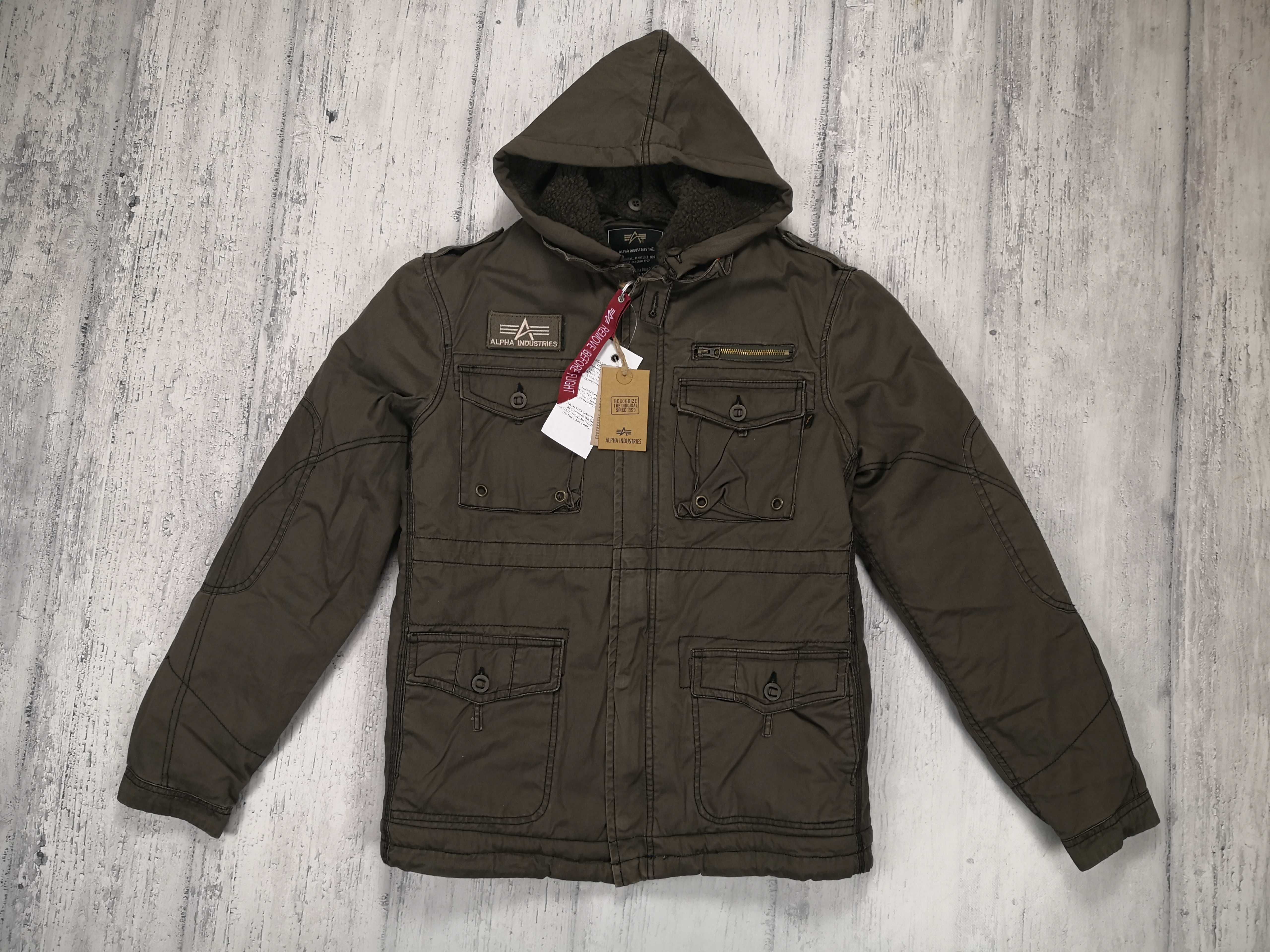 Alpha Industries m ska kurtka S ROD ocieplana nowa z metkami okazja Lublin OLX.pl